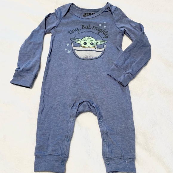 🆕Baby 2PC STAR WARS MANDALORIAN GROGU- TINY BUT MIGHTY Set - Picture 3 of 5